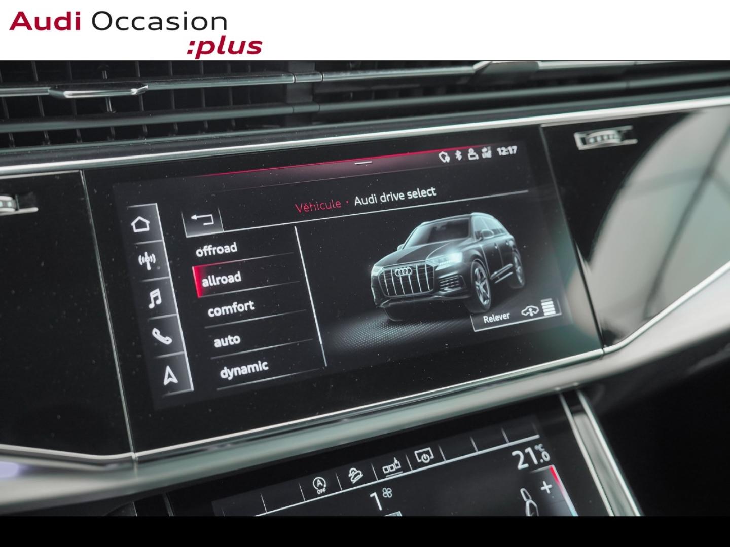 Voitures occasions Audi Q7 S line Montigny-le-Bretonneux