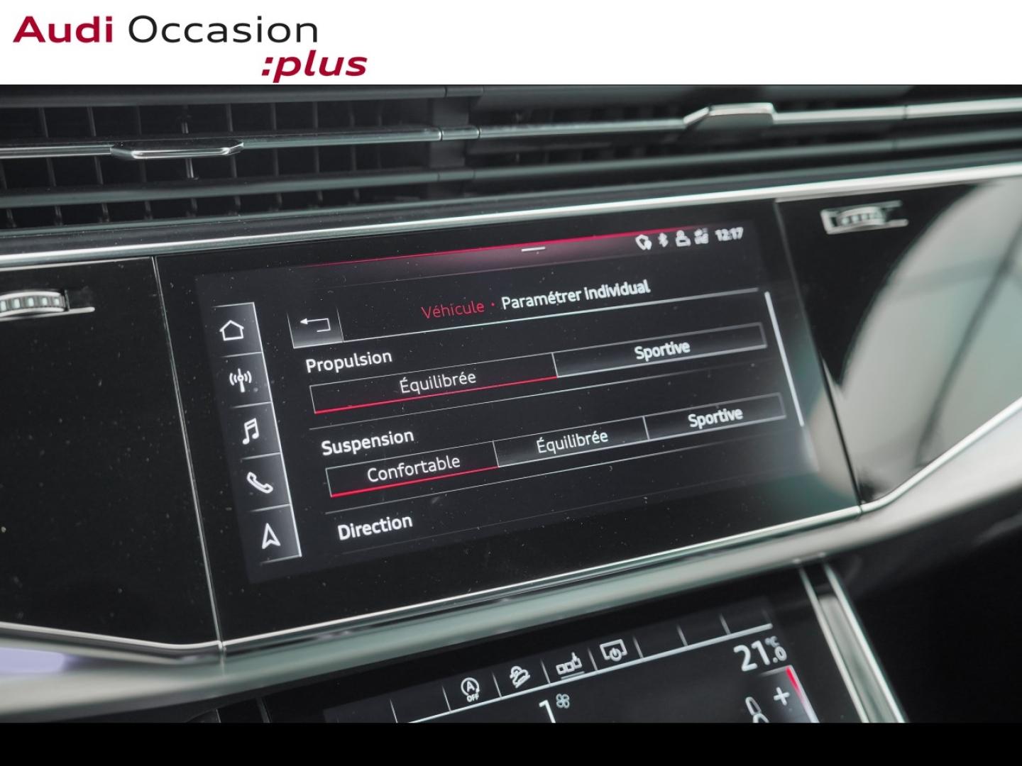Voitures occasions Audi Q7 S line Montigny-le-Bretonneux