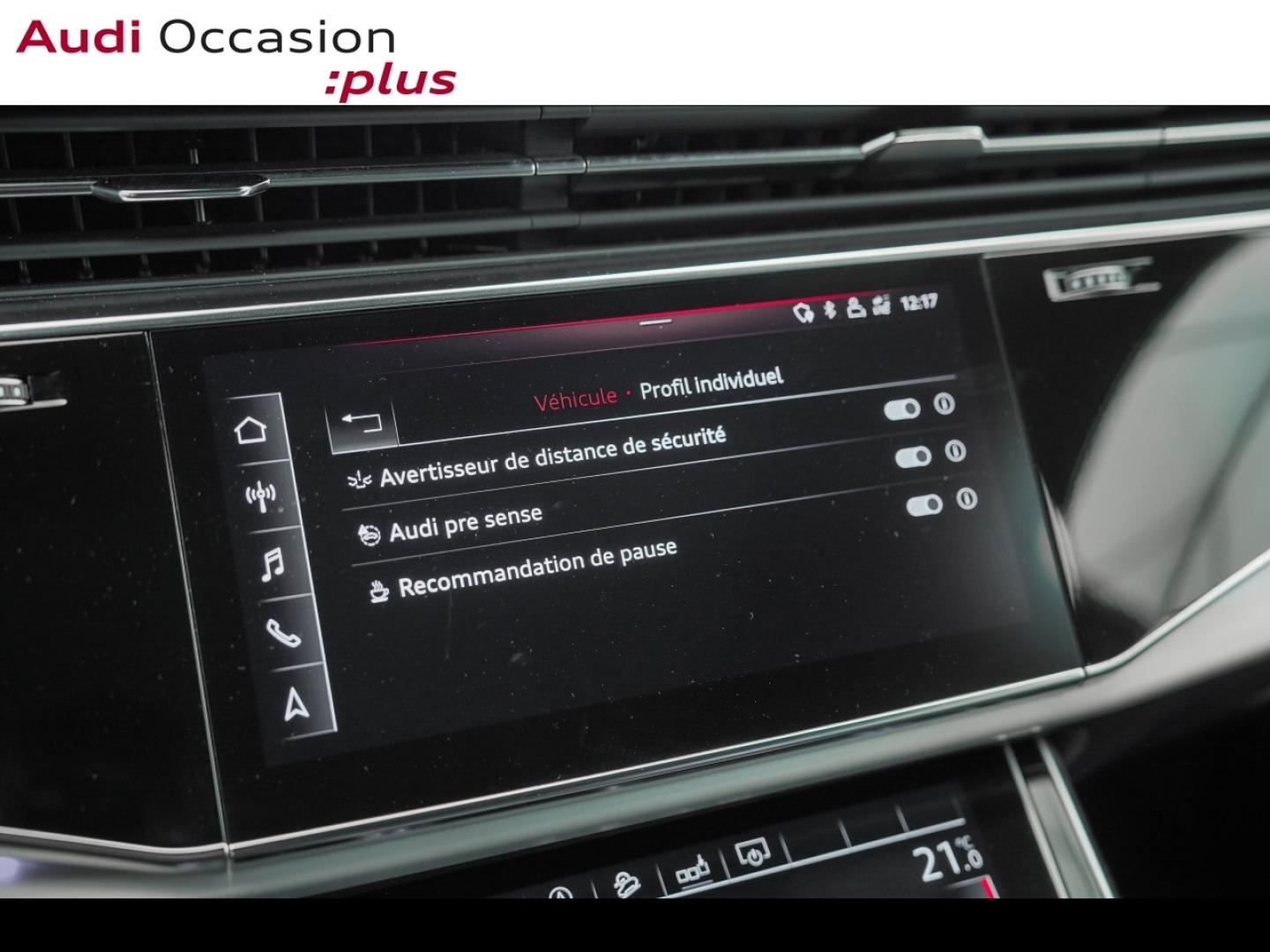 Voitures occasions Audi Q7 S line Montigny-le-Bretonneux