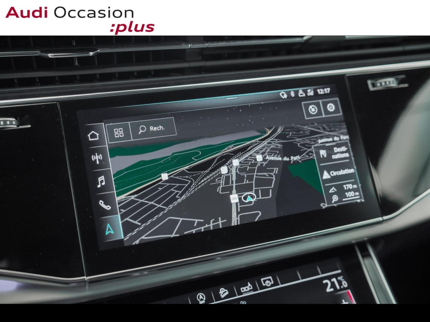 Voitures occasions Audi Q7 S line Montigny-le-Bretonneux