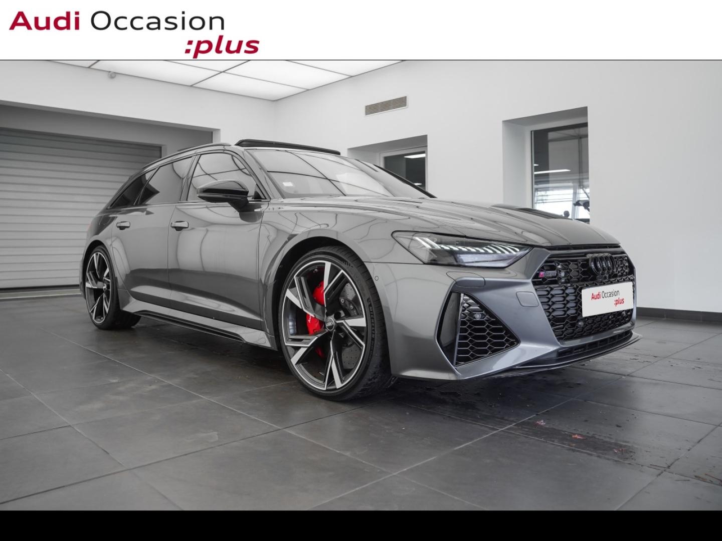 Voitures occasions Audi RS6 Avant Base Montigny-le-Bretonneux