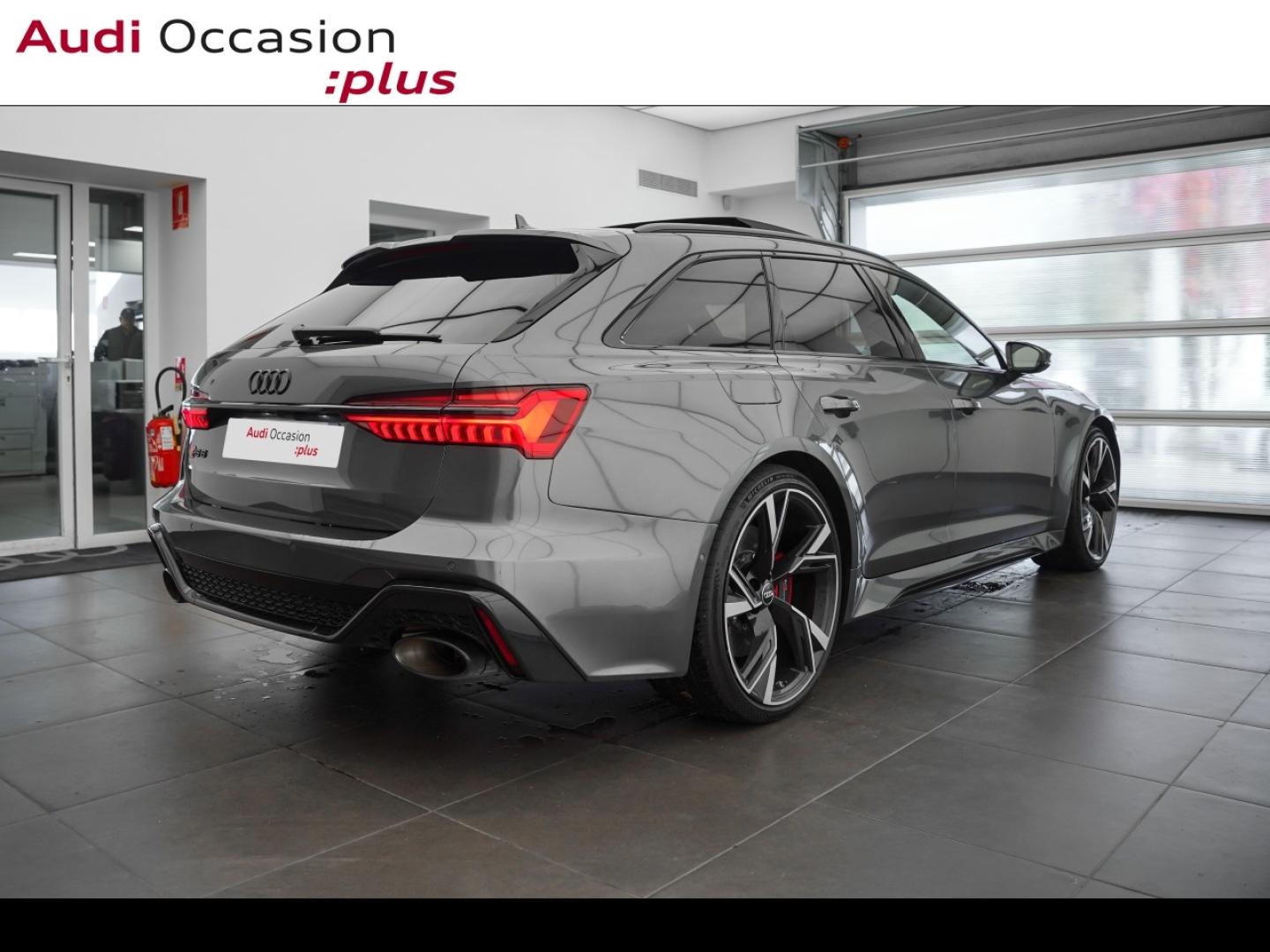 Voitures occasions Audi RS6 Avant Base Montigny-le-Bretonneux