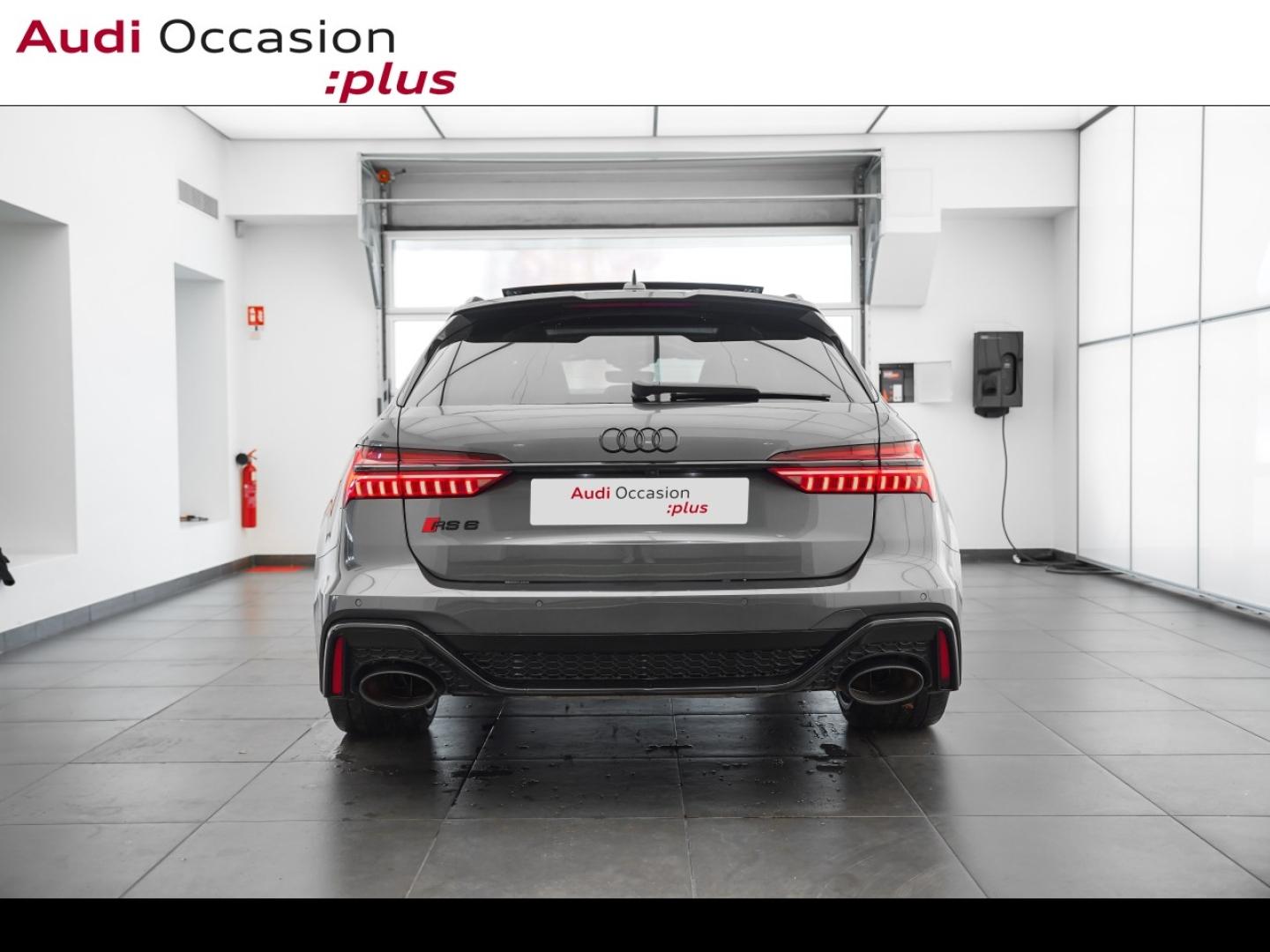 Voitures occasions Audi RS6 Avant Base Montigny-le-Bretonneux