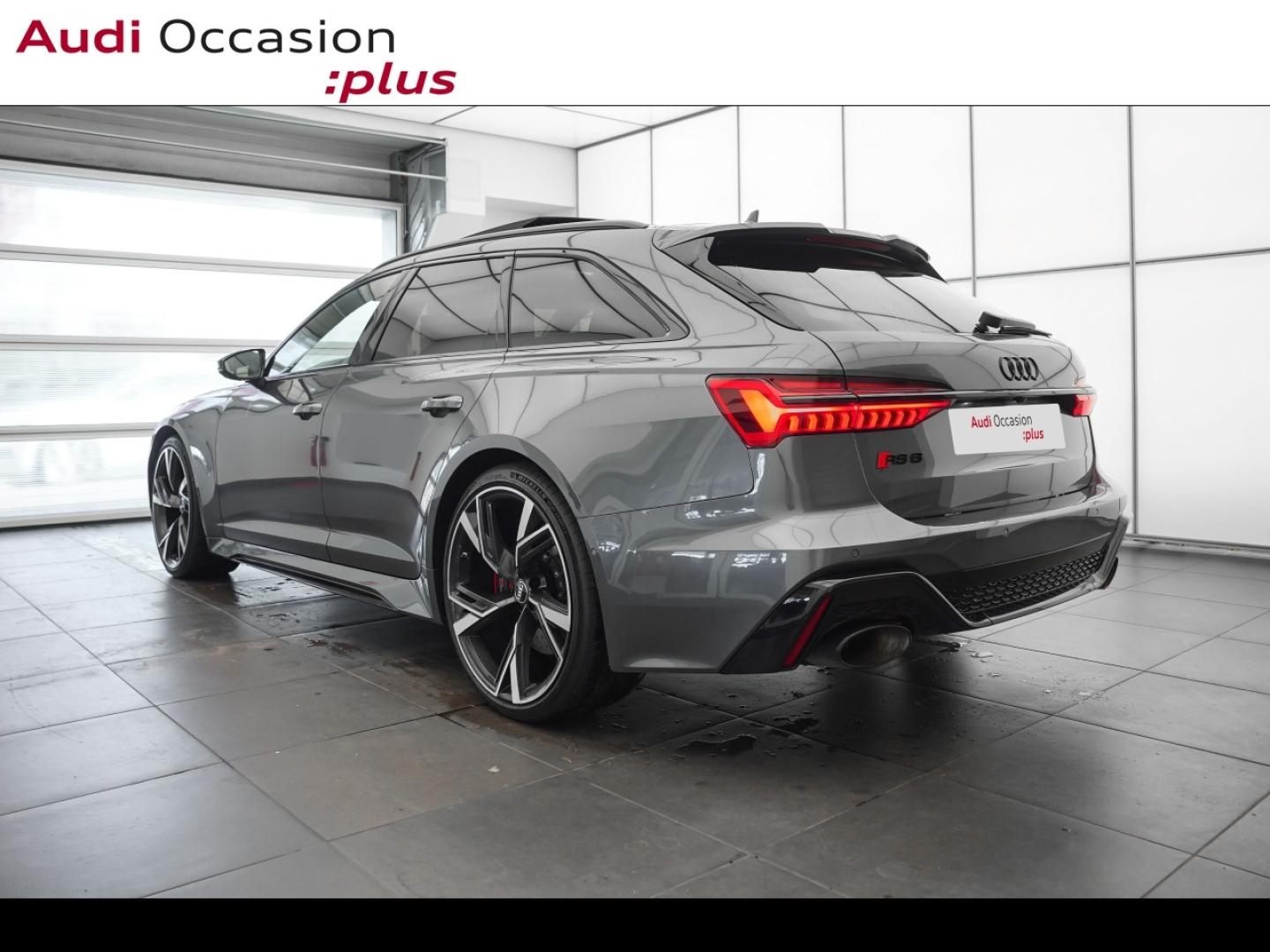 Voitures occasions Audi RS6 Avant Base Montigny-le-Bretonneux