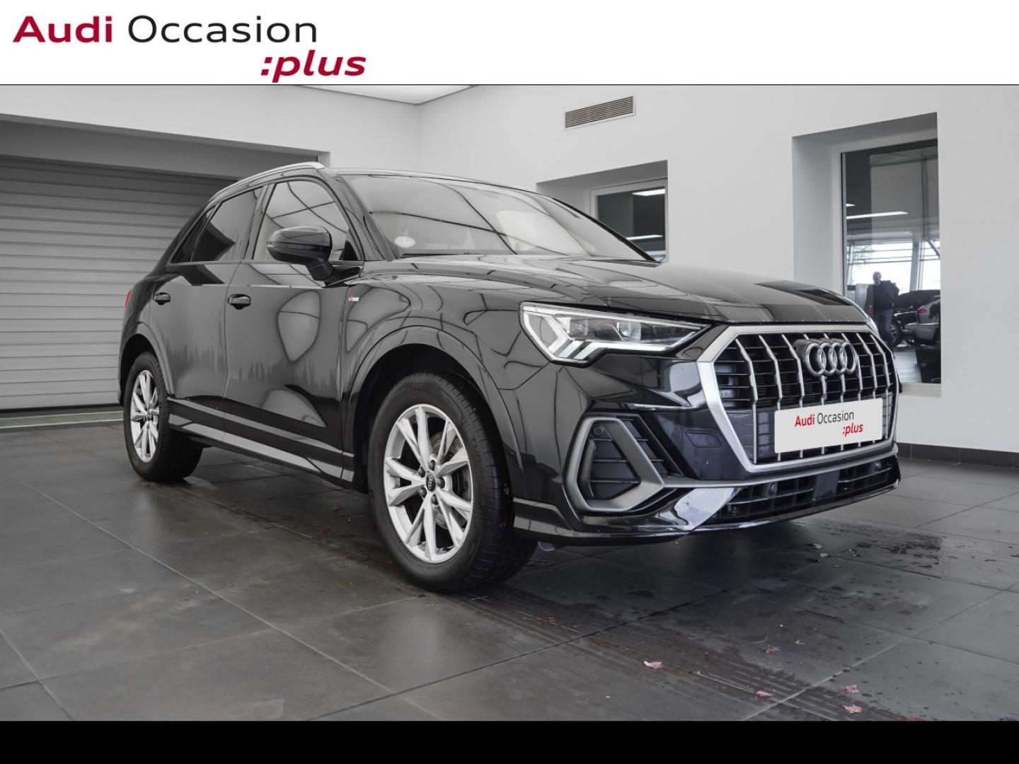 Voitures occasions Audi Q3 S line Montigny-le-Bretonneux