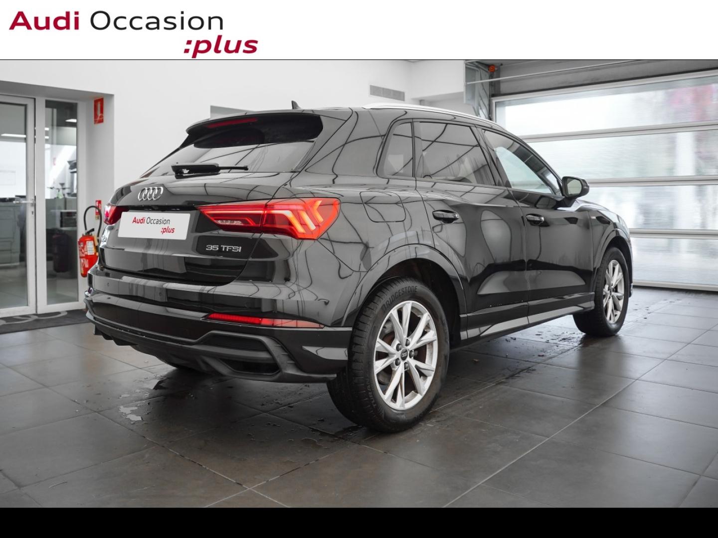 Voitures occasions Audi Q3 S line Montigny-le-Bretonneux