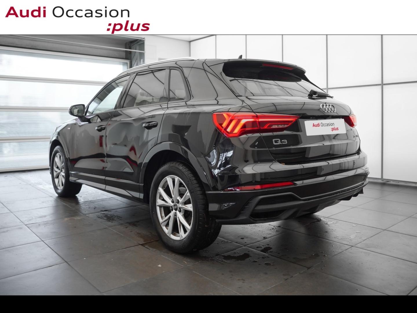 Voitures occasions Audi Q3 S line Montigny-le-Bretonneux