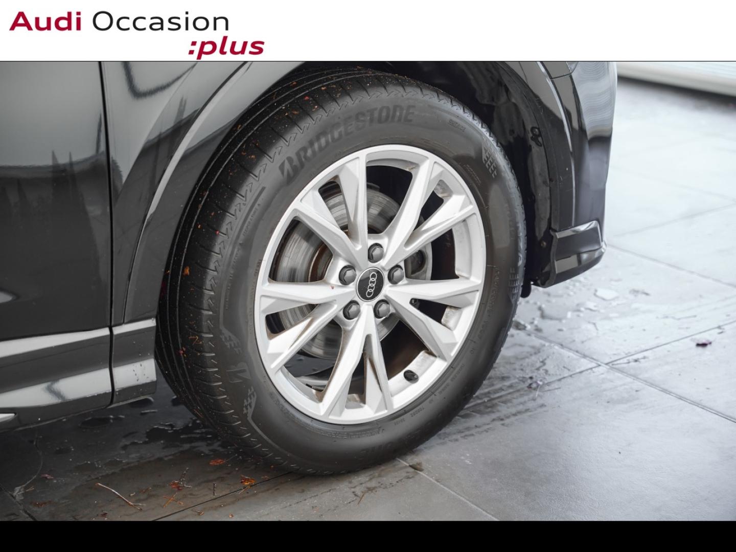 Voitures occasions Audi Q3 S line Montigny-le-Bretonneux