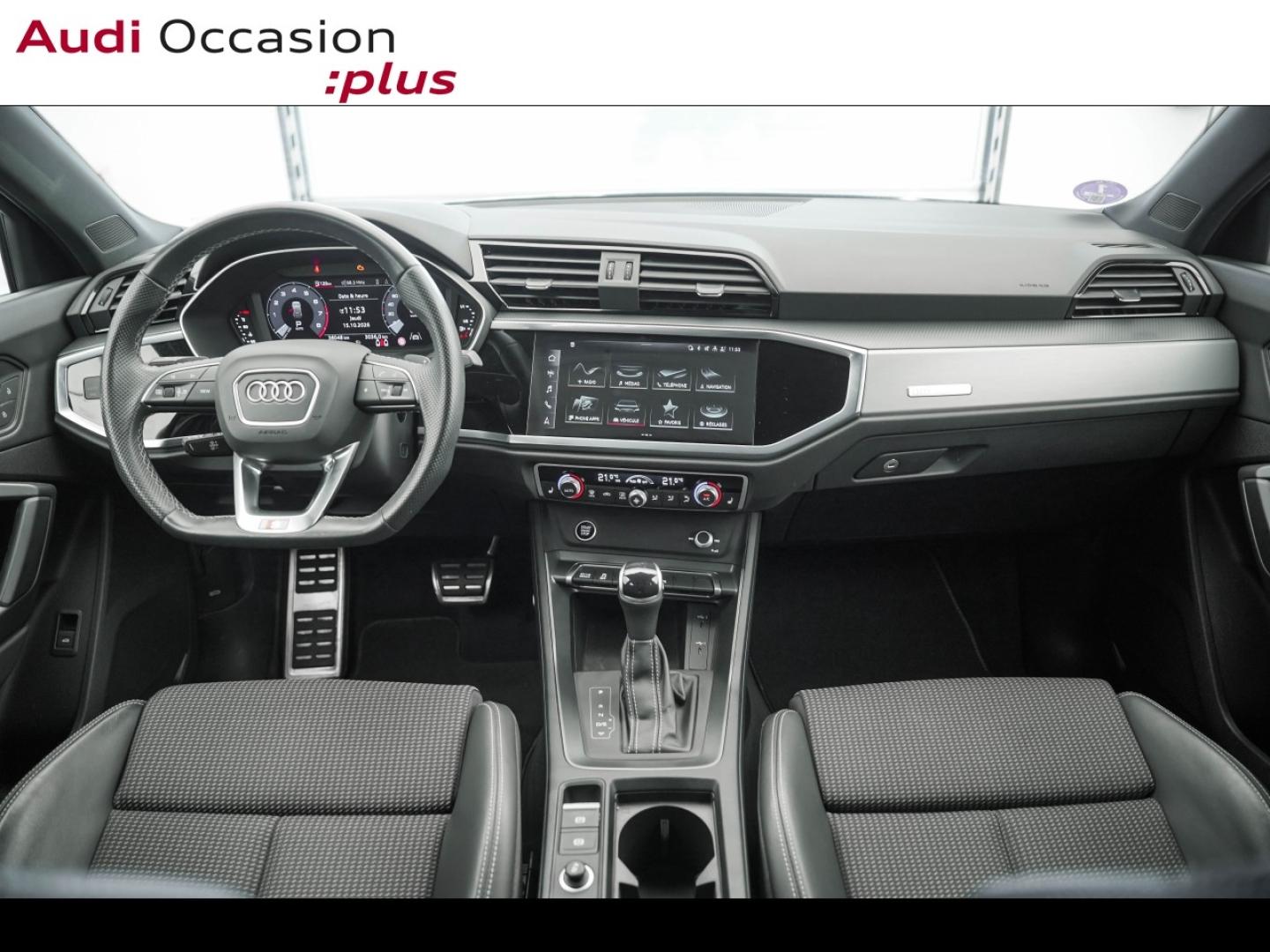 Voitures occasions Audi Q3 S line Montigny-le-Bretonneux
