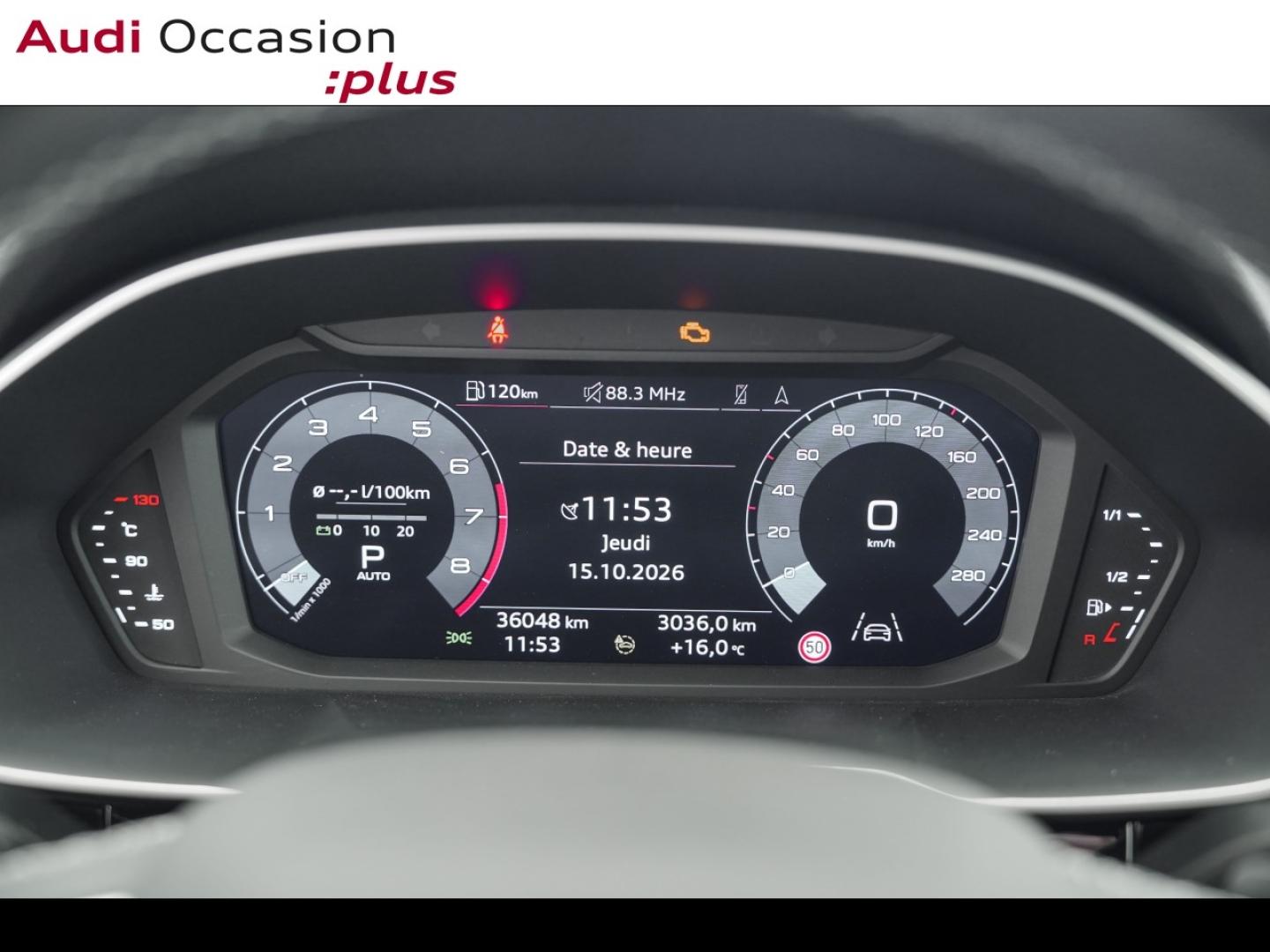 Voitures occasions Audi Q3 S line Montigny-le-Bretonneux