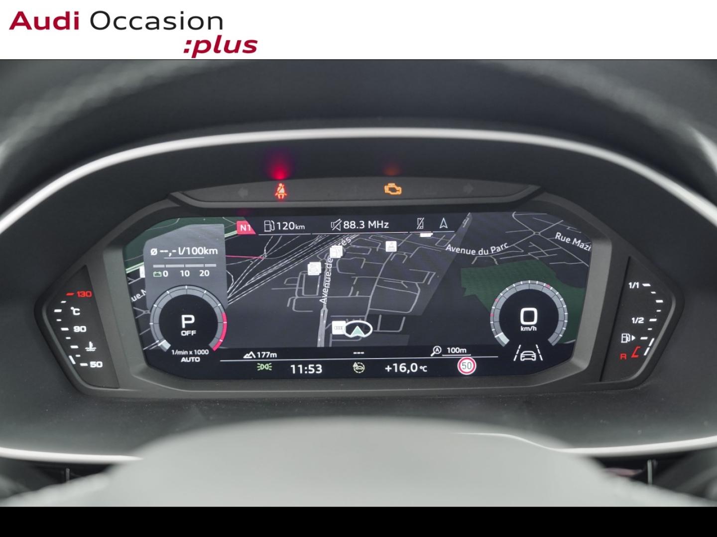 Voitures occasions Audi Q3 S line Montigny-le-Bretonneux