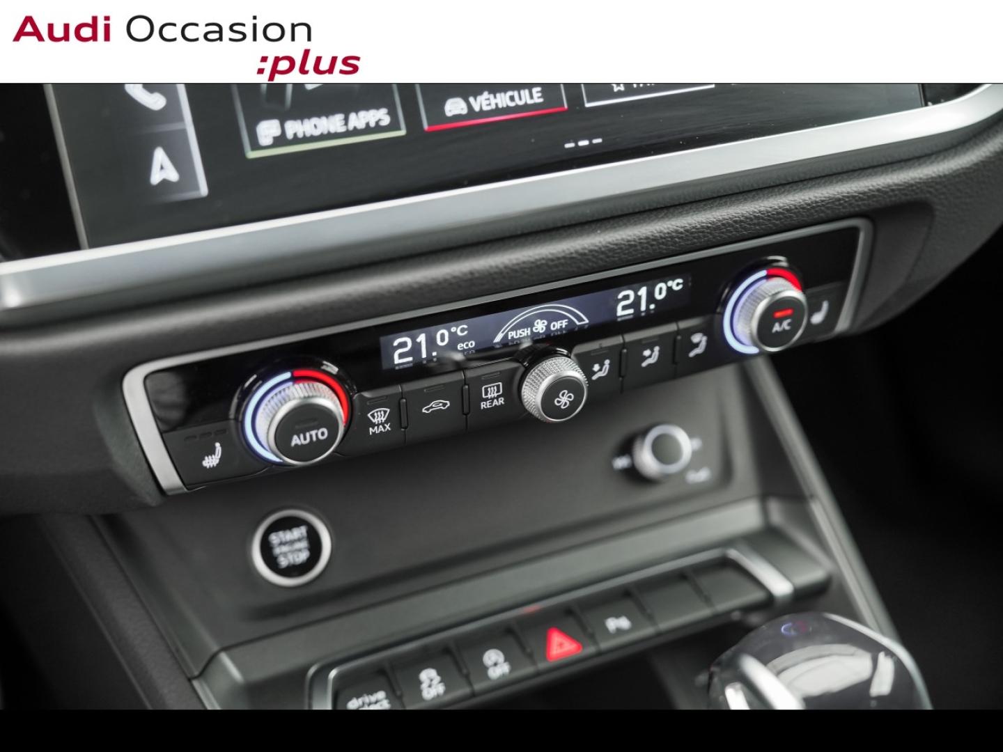 Voitures occasions Audi Q3 S line Montigny-le-Bretonneux