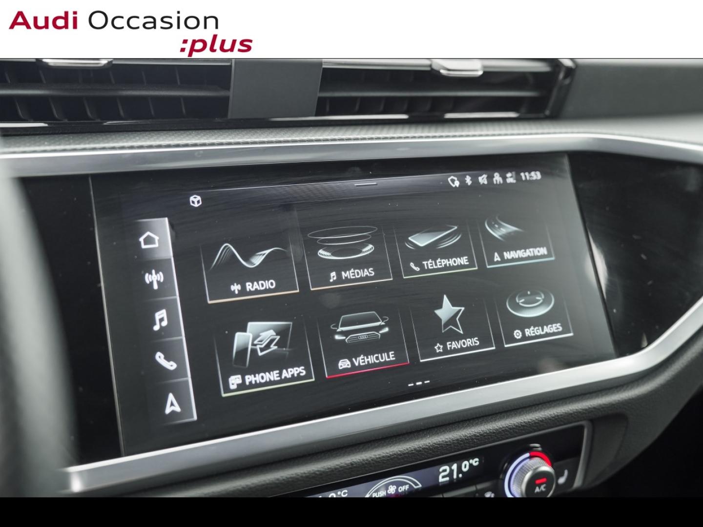 Voitures occasions Audi Q3 S line Montigny-le-Bretonneux
