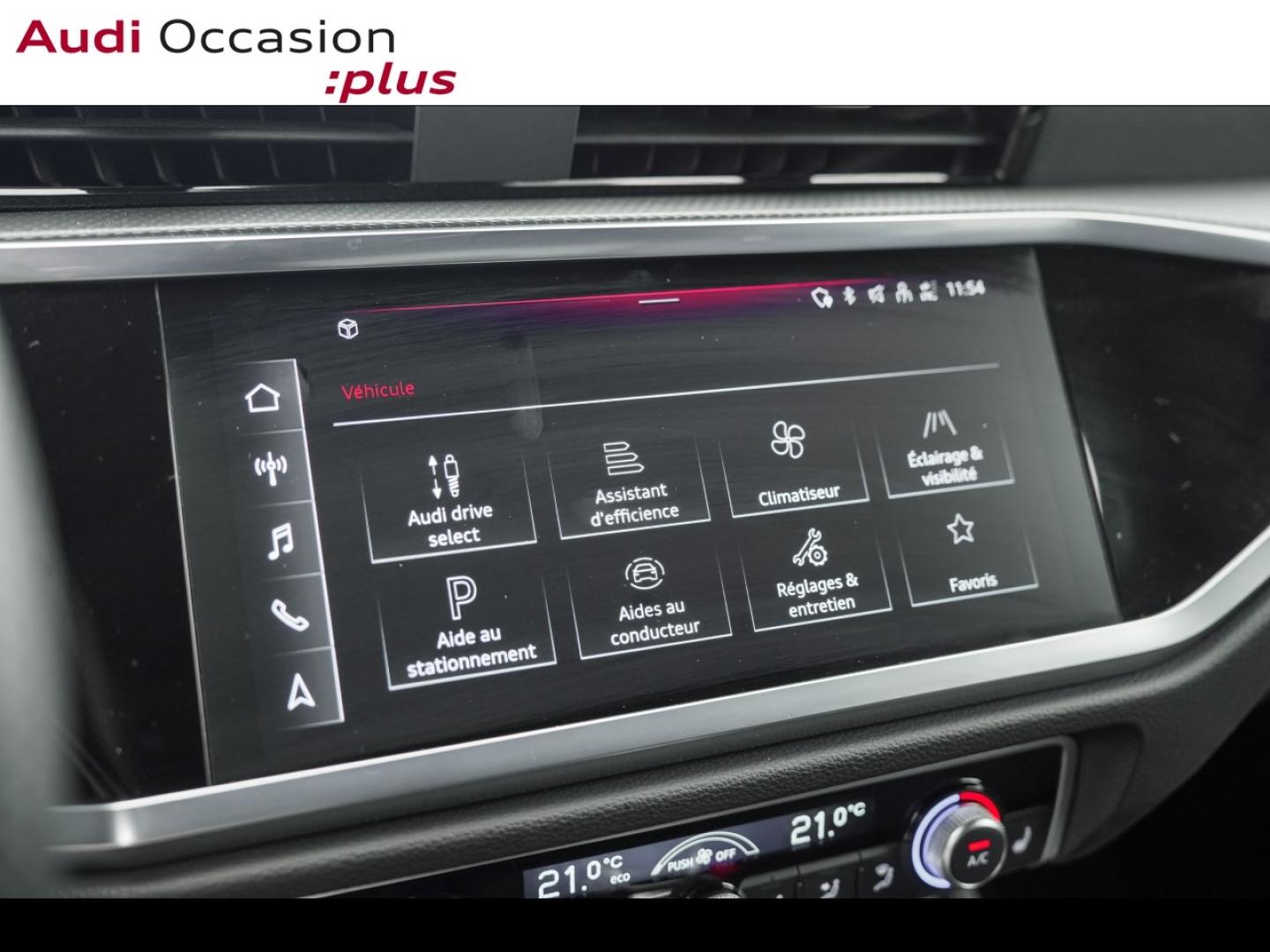 Voitures occasions Audi Q3 S line Montigny-le-Bretonneux