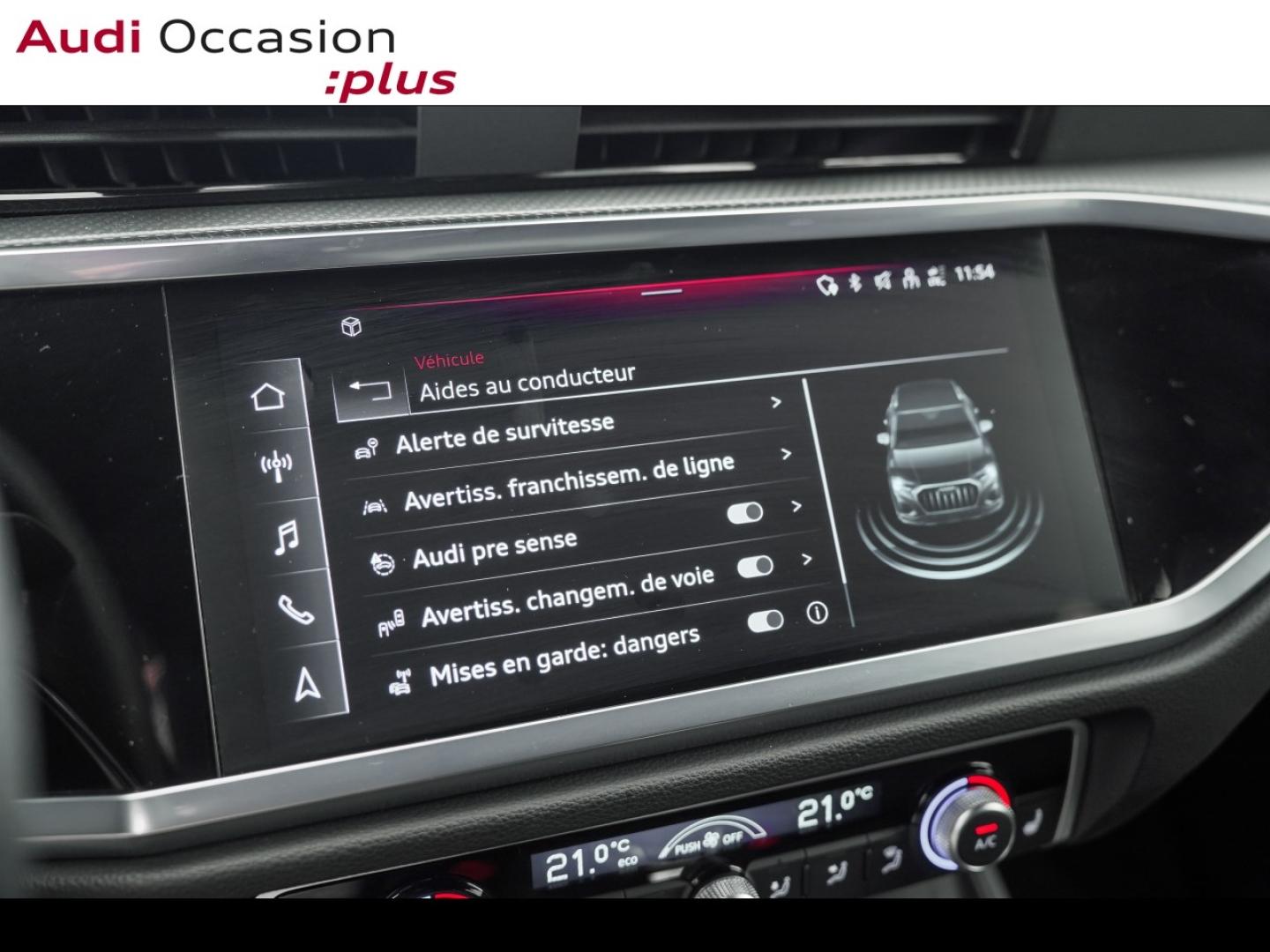 Voitures occasions Audi Q3 S line Montigny-le-Bretonneux