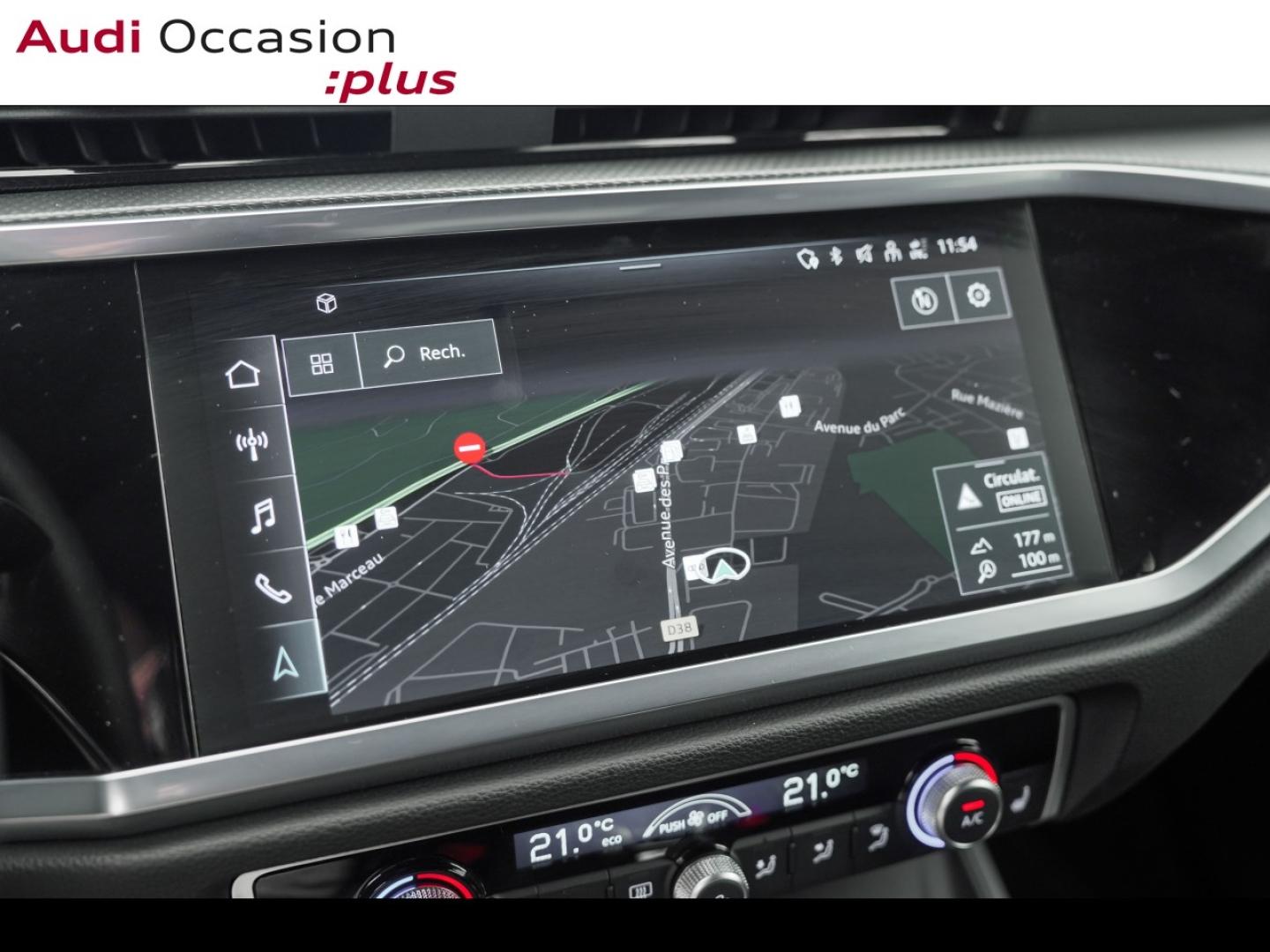 Voitures occasions Audi Q3 S line Montigny-le-Bretonneux