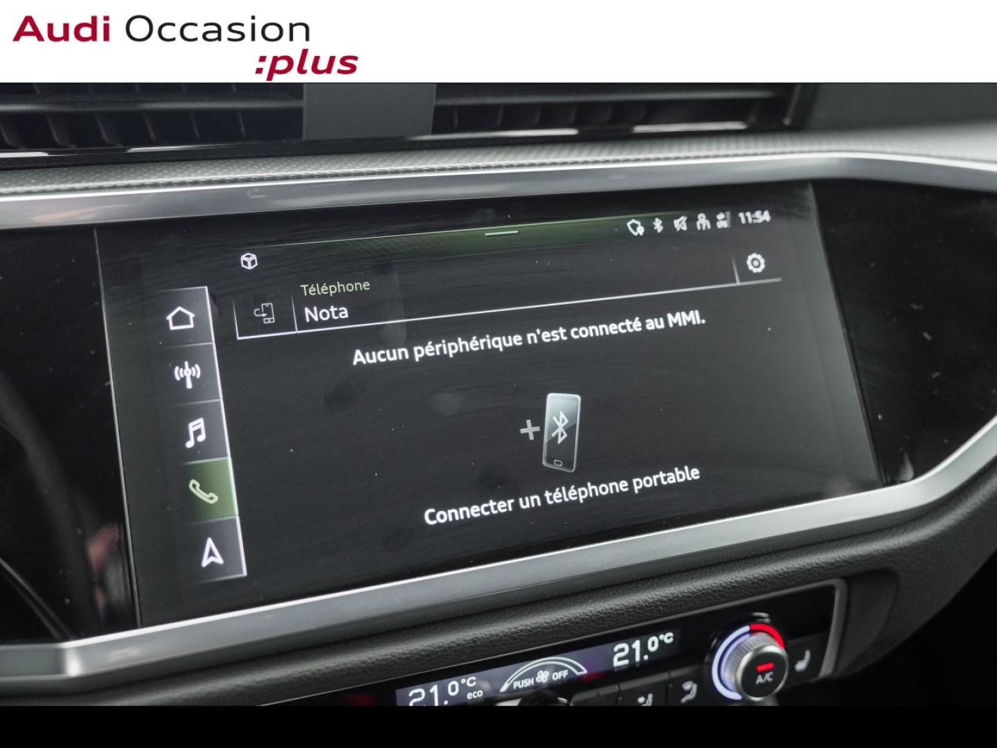 Voitures occasions Audi Q3 S line Montigny-le-Bretonneux
