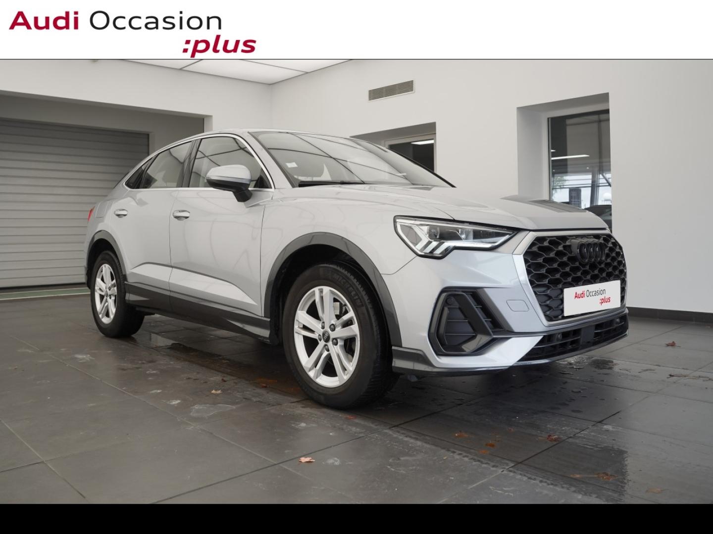 Voitures occasions Audi Q3 Sportback Business line Montigny-le-Bretonneux