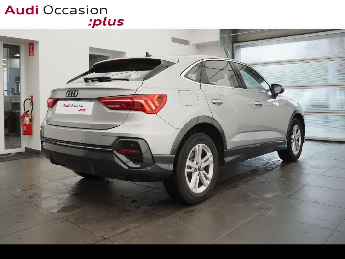 Voitures occasions Audi Q3 Sportback Business line Montigny-le-Bretonneux