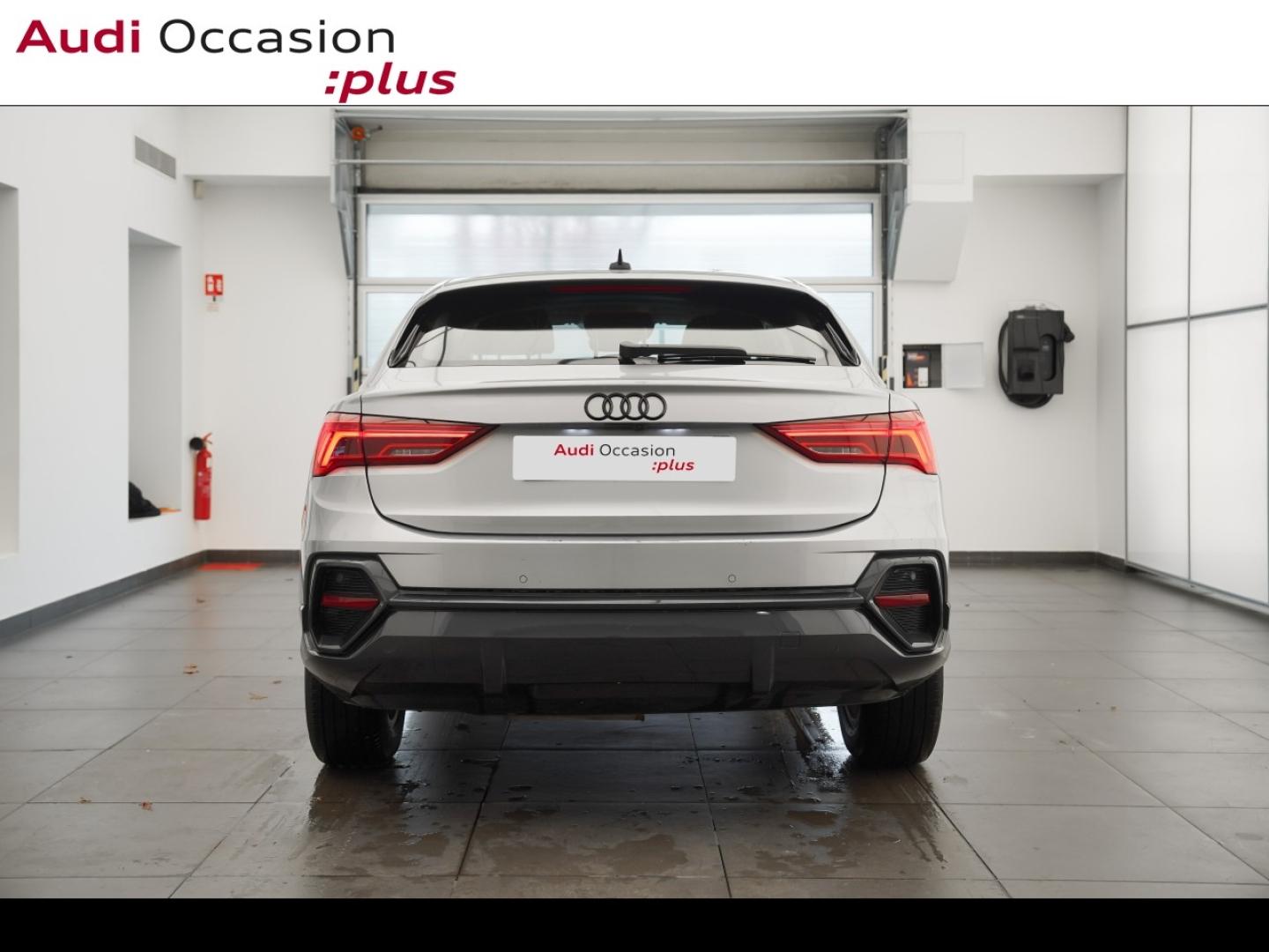 Voitures occasions Audi Q3 Sportback Business line Montigny-le-Bretonneux