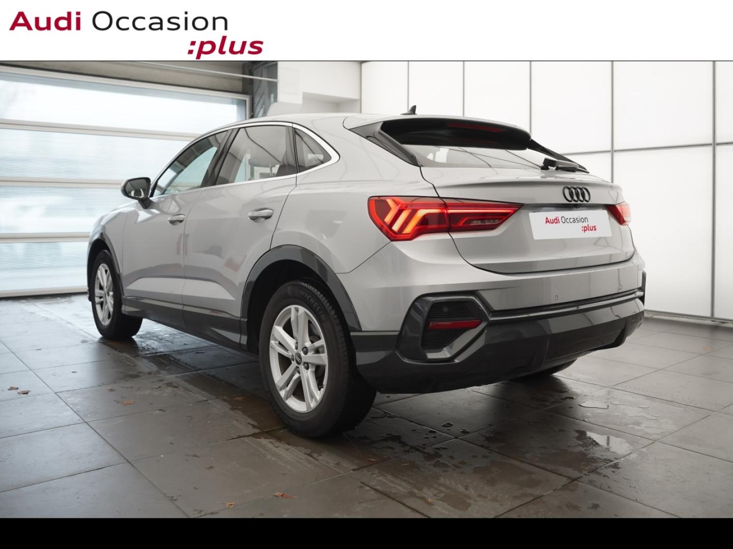 Voitures occasions Audi Q3 Sportback Business line Montigny-le-Bretonneux