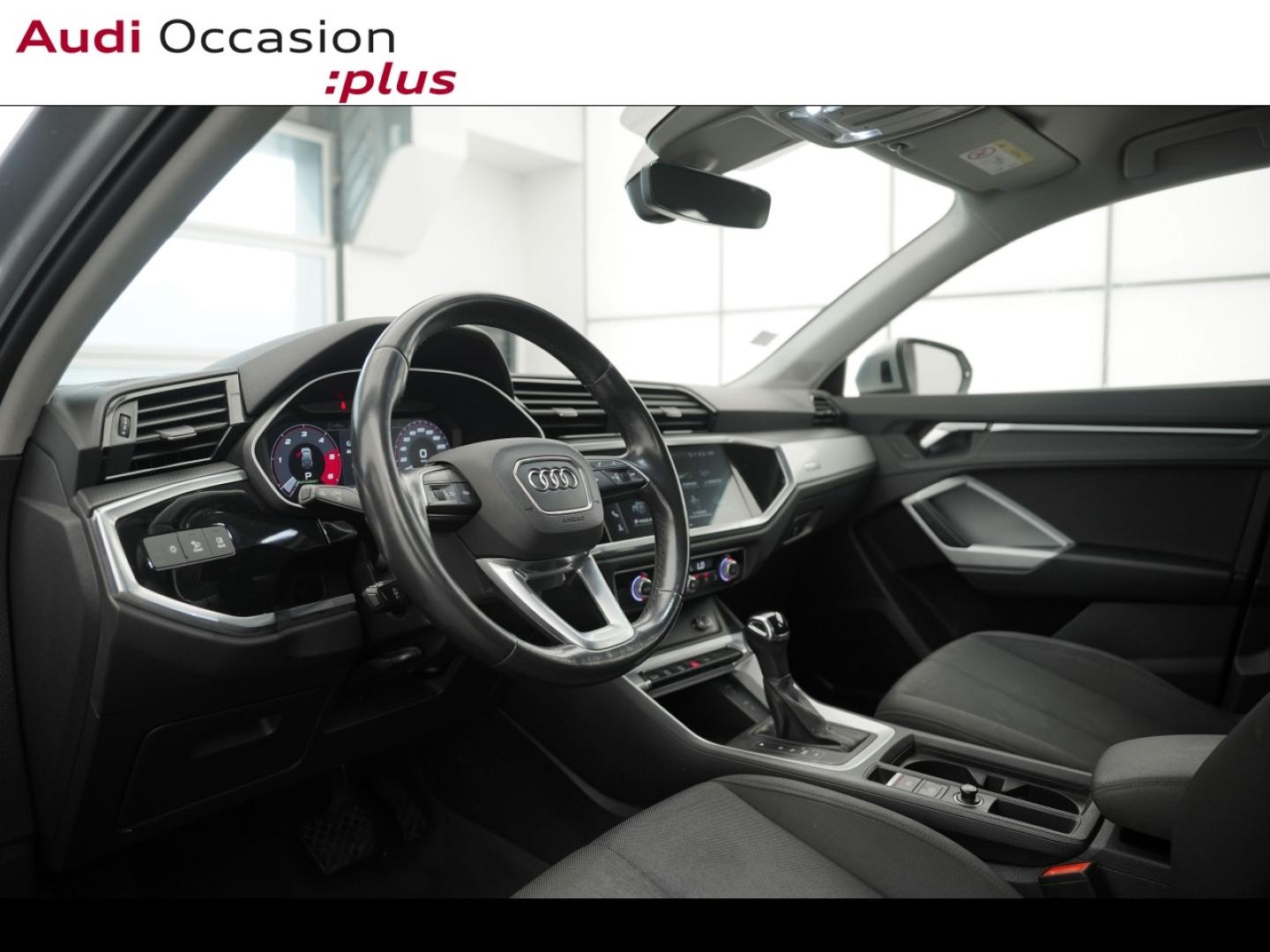 Voitures occasions Audi Q3 Sportback Business line Montigny-le-Bretonneux