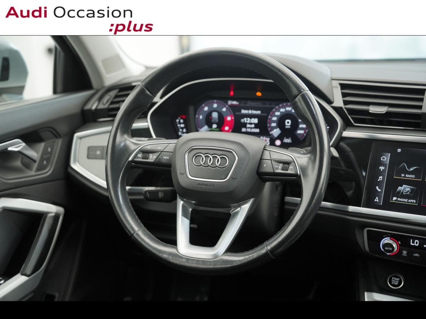 Voitures occasions Audi Q3 Sportback Business line Montigny-le-Bretonneux