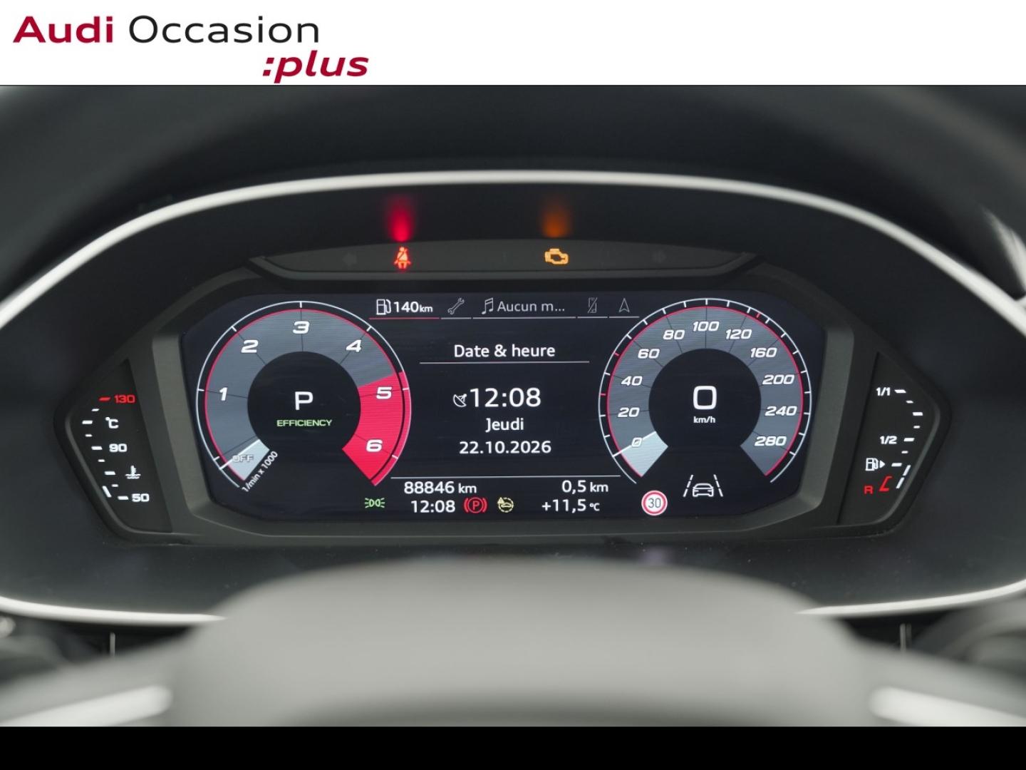 Voitures occasions Audi Q3 Sportback Business line Montigny-le-Bretonneux