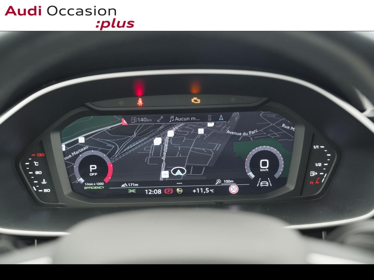 Voitures occasions Audi Q3 Sportback Business line Montigny-le-Bretonneux