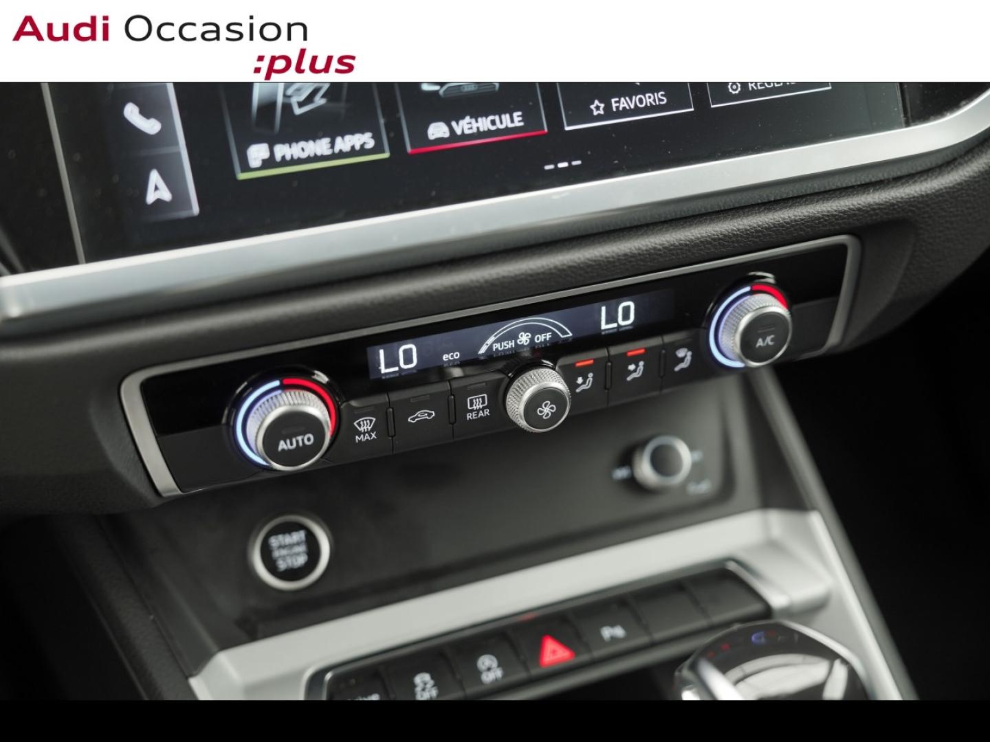 Voitures occasions Audi Q3 Sportback Business line Montigny-le-Bretonneux