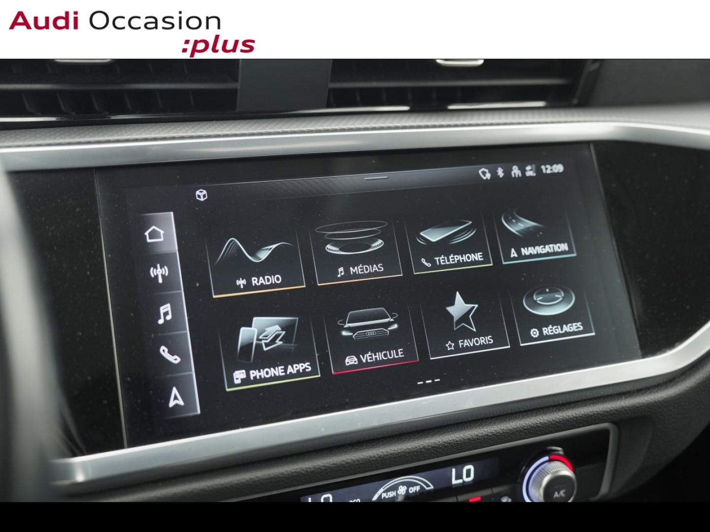 Voitures occasions Audi Q3 Sportback Business line Montigny-le-Bretonneux