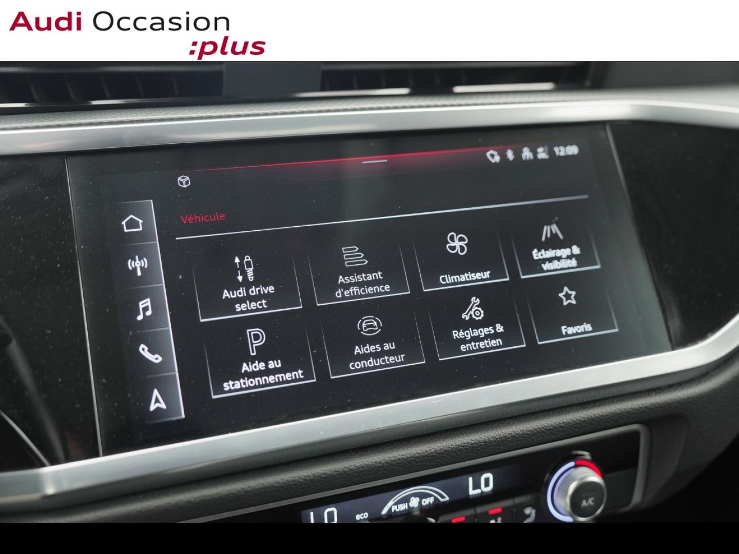 Voitures occasions Audi Q3 Sportback Business line Montigny-le-Bretonneux