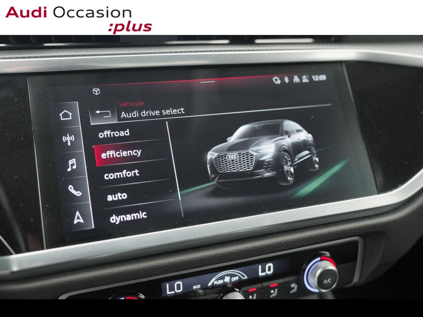Voitures occasions Audi Q3 Sportback Business line Montigny-le-Bretonneux
