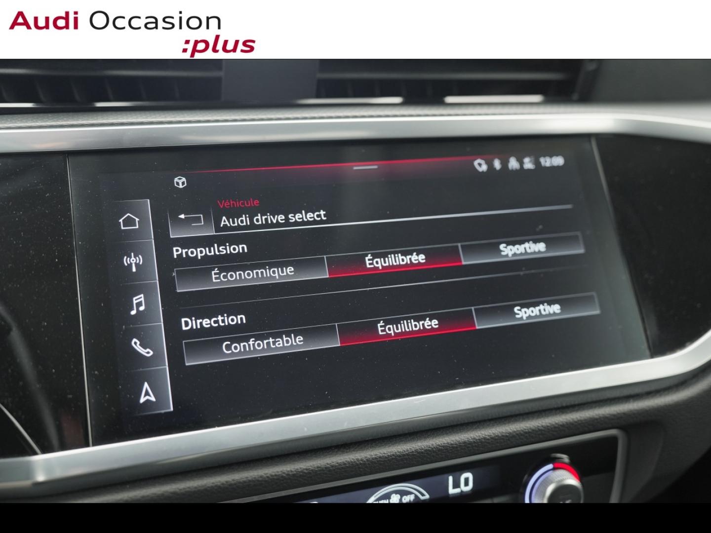 Voitures occasions Audi Q3 Sportback Business line Montigny-le-Bretonneux