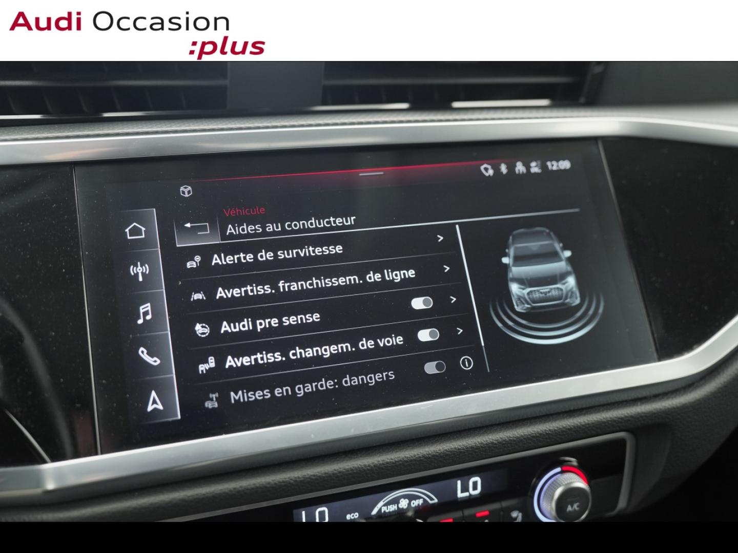 Voitures occasions Audi Q3 Sportback Business line Montigny-le-Bretonneux
