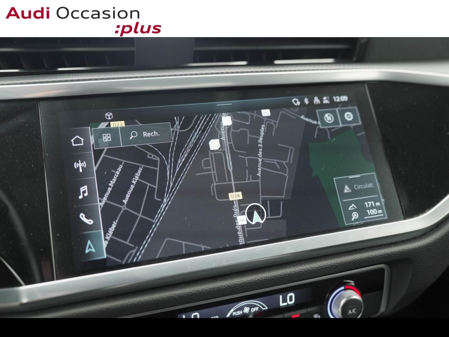 Voitures occasions Audi Q3 Sportback Business line Montigny-le-Bretonneux