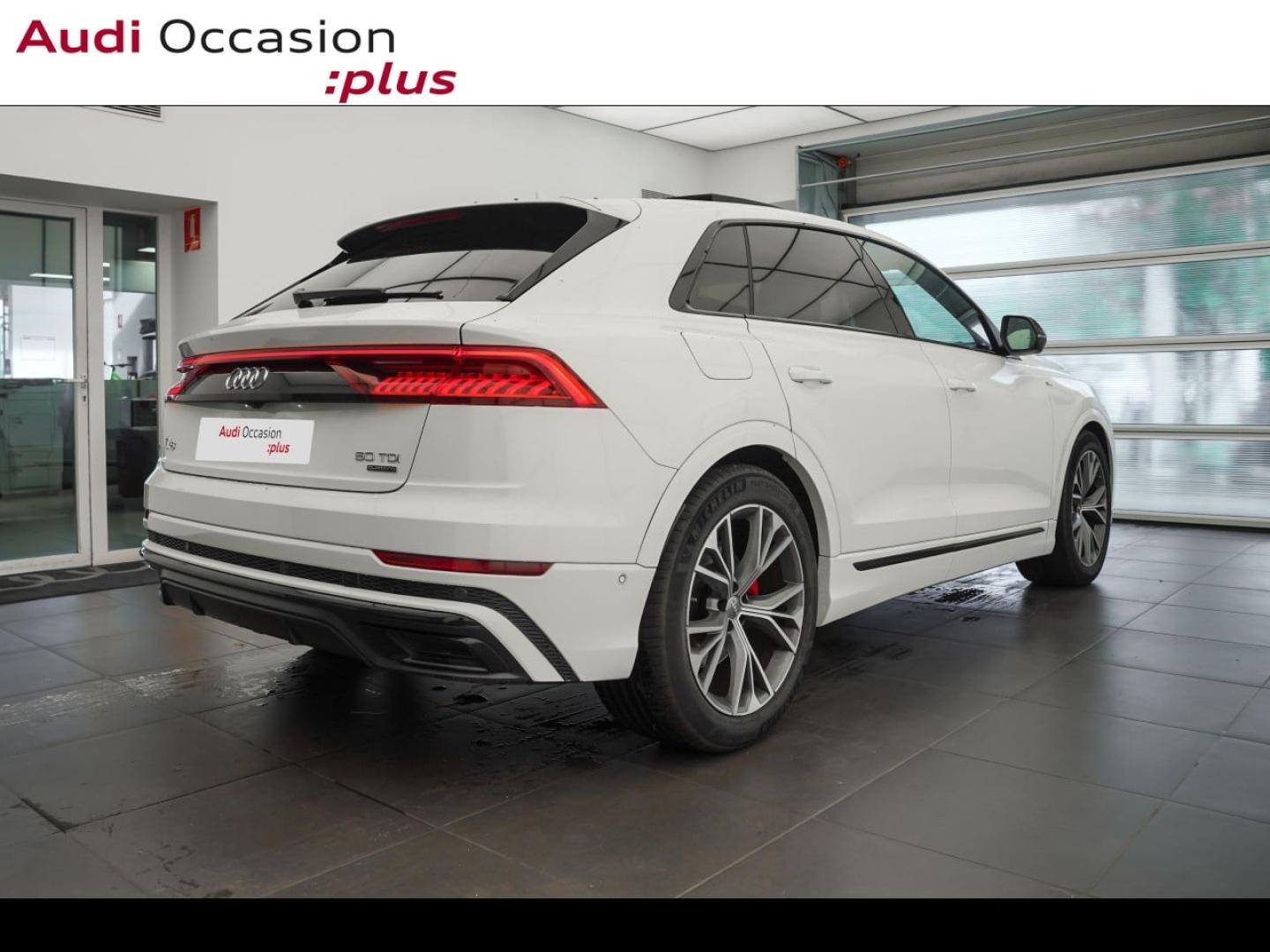 Voitures occasions Audi Q8 S line Montigny-le-Bretonneux