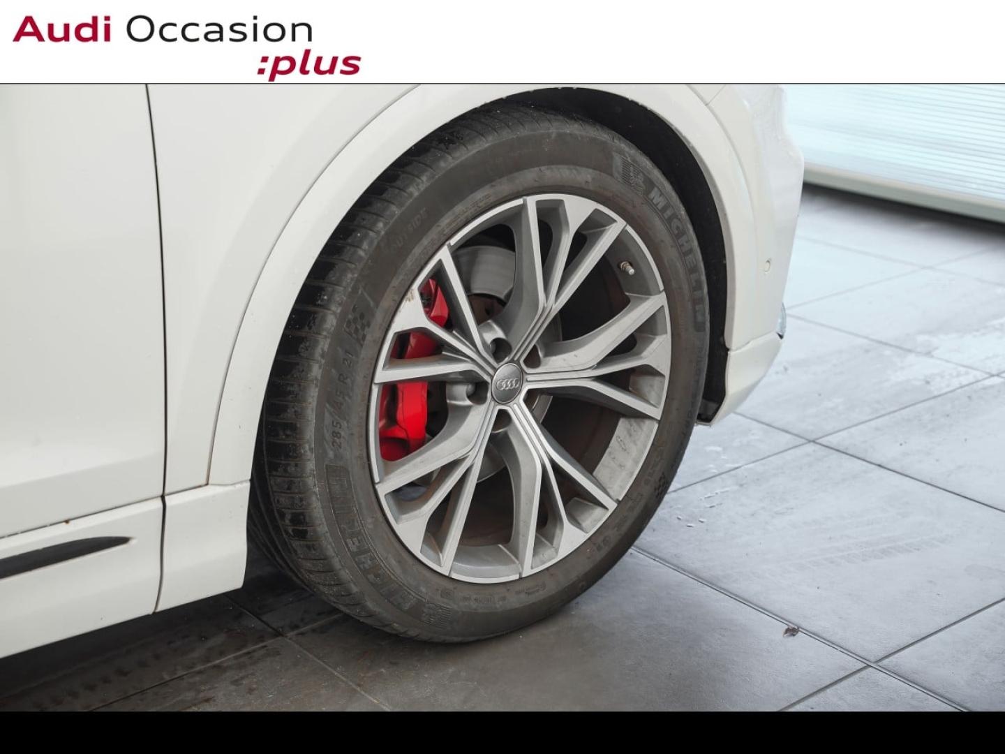 Voitures occasions Audi Q8 S line Montigny-le-Bretonneux