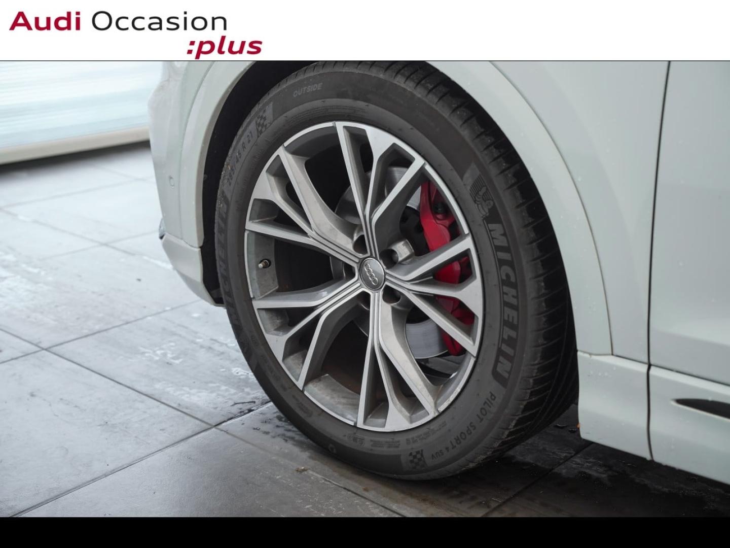 Voitures occasions Audi Q8 S line Montigny-le-Bretonneux