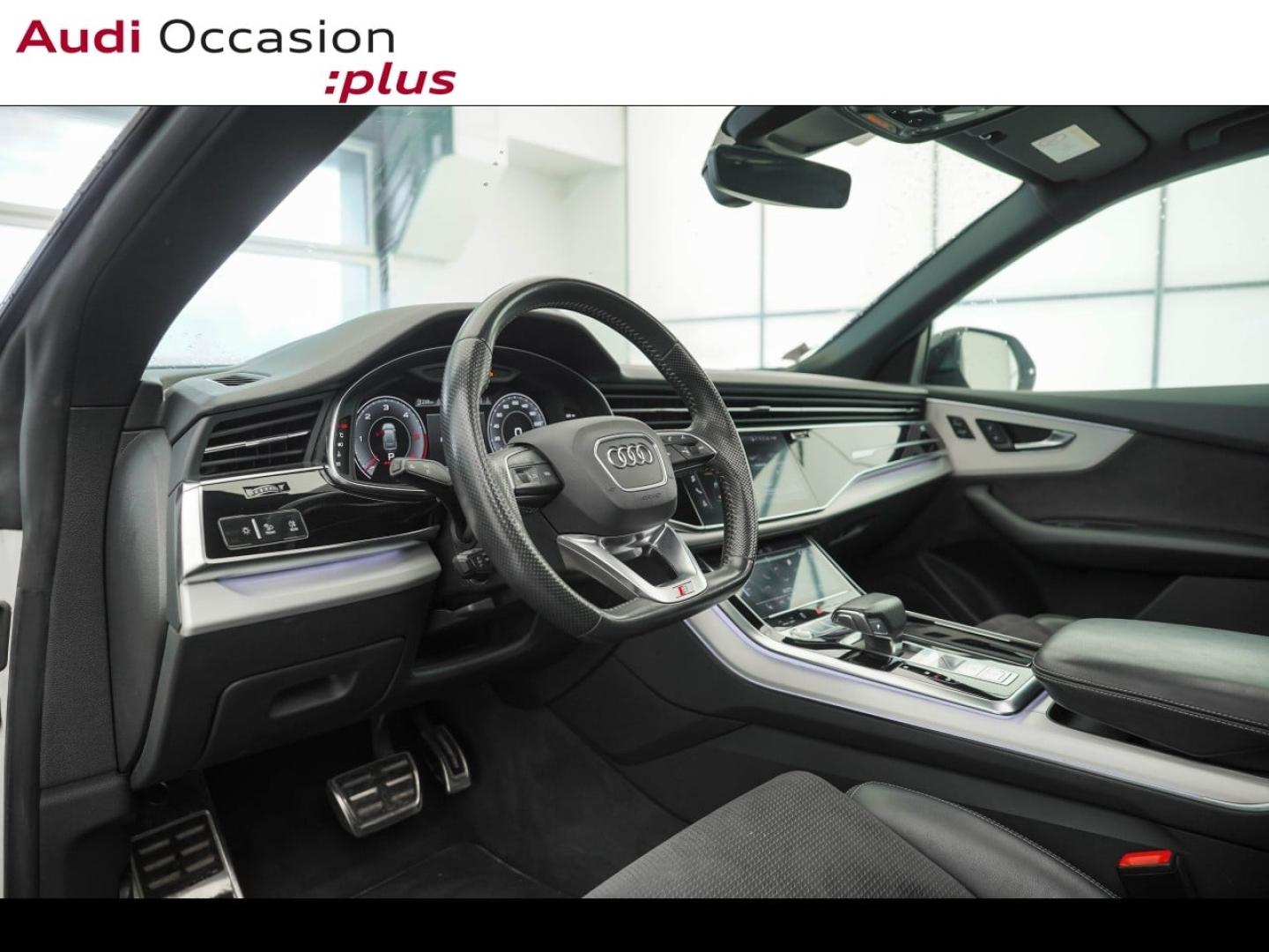 Voitures occasions Audi Q8 S line Montigny-le-Bretonneux