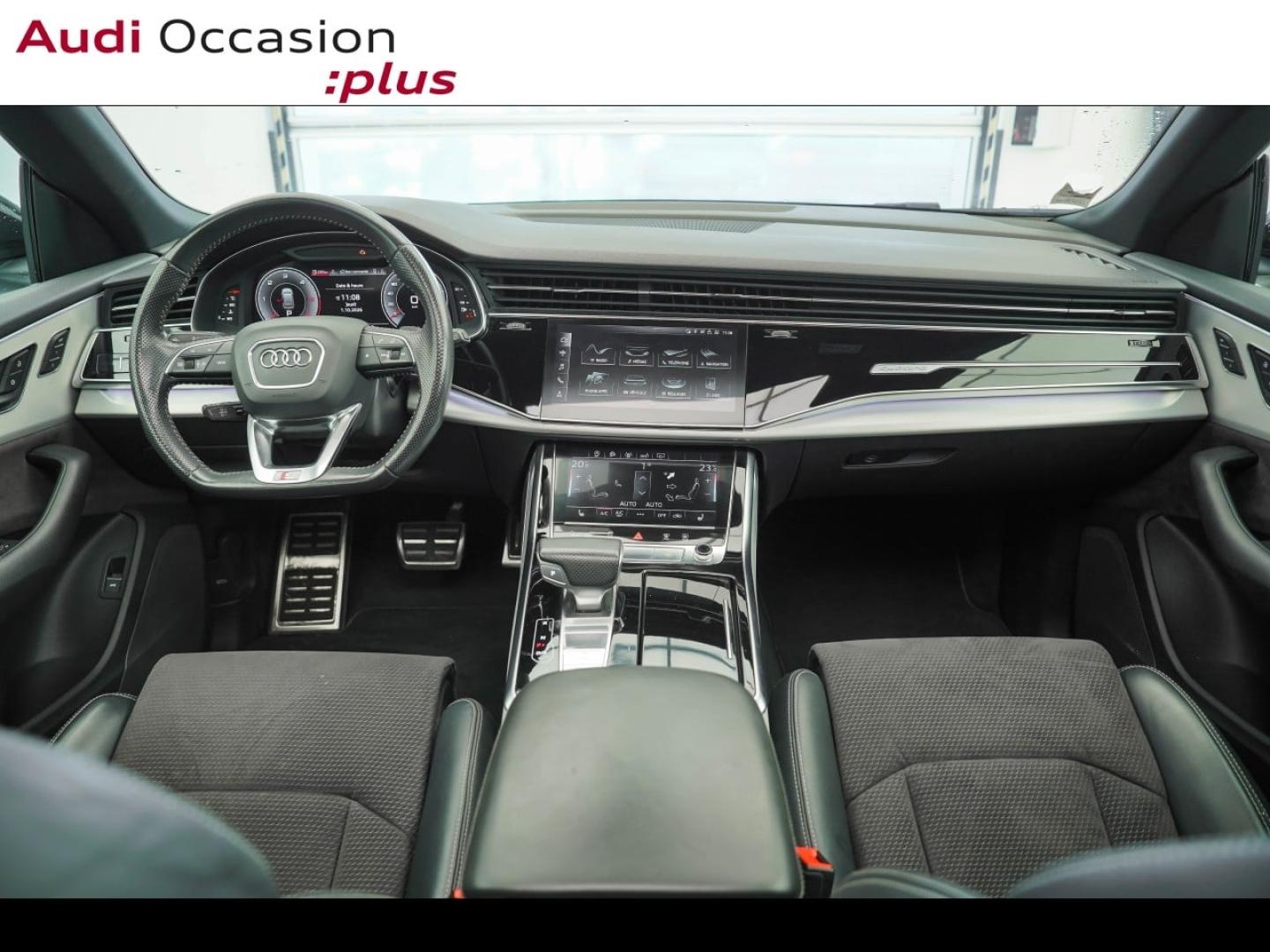 Voitures occasions Audi Q8 S line Montigny-le-Bretonneux
