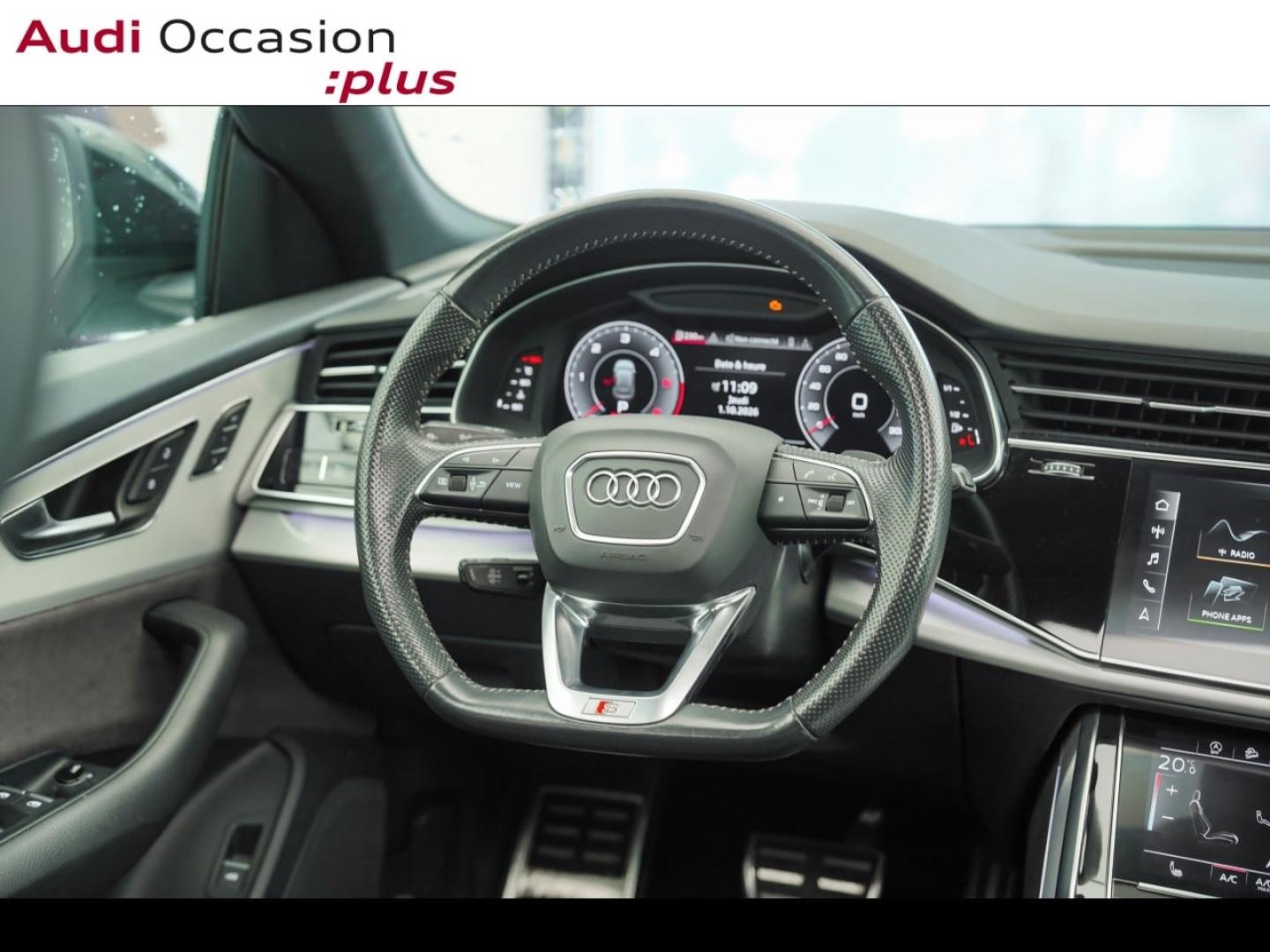 Voitures occasions Audi Q8 S line Montigny-le-Bretonneux