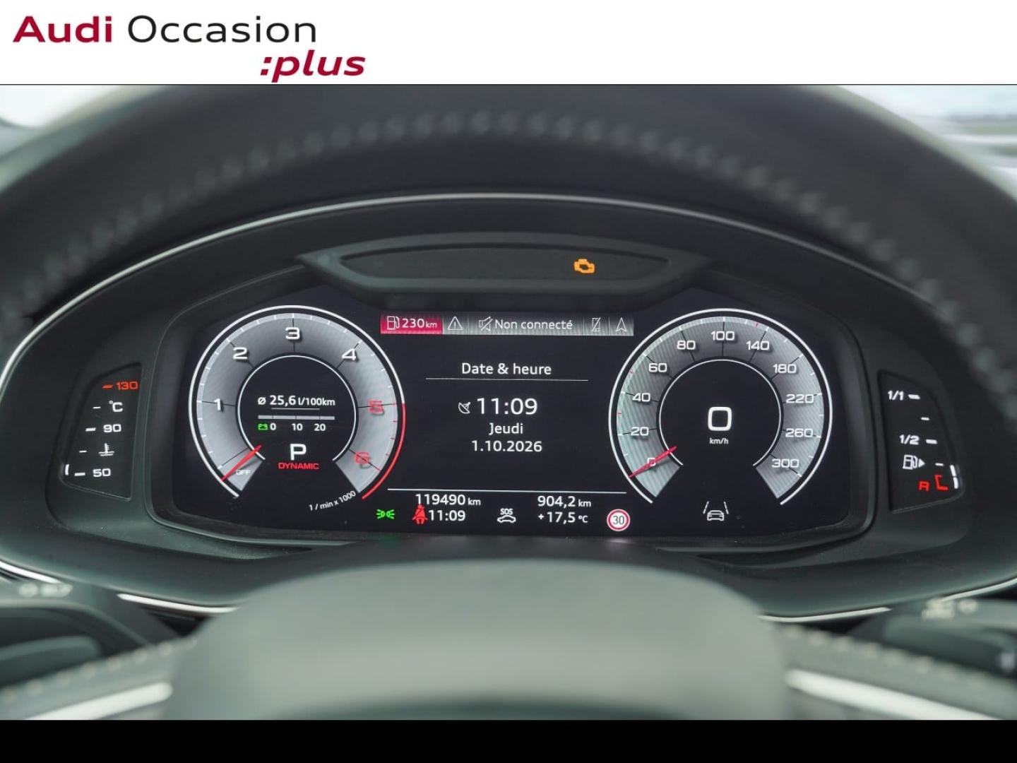Voitures occasions Audi Q8 S line Montigny-le-Bretonneux