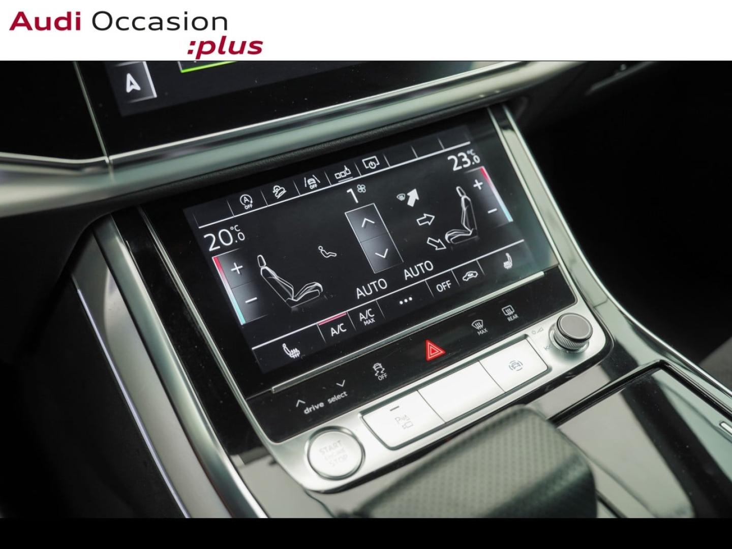 Voitures occasions Audi Q8 S line Montigny-le-Bretonneux