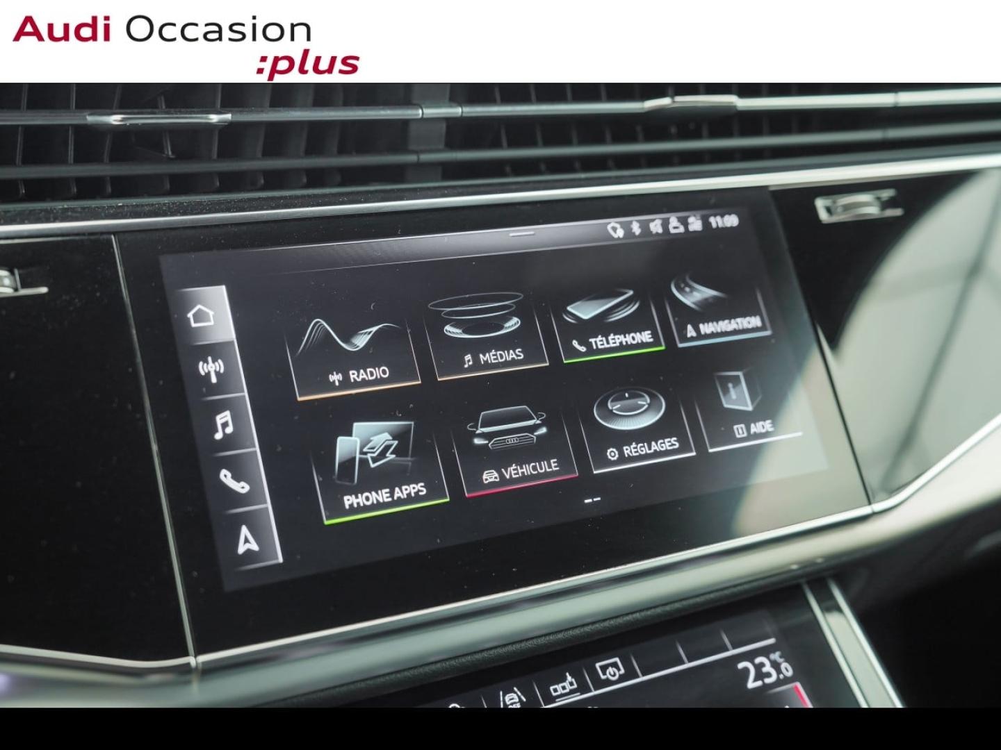Voitures occasions Audi Q8 S line Montigny-le-Bretonneux