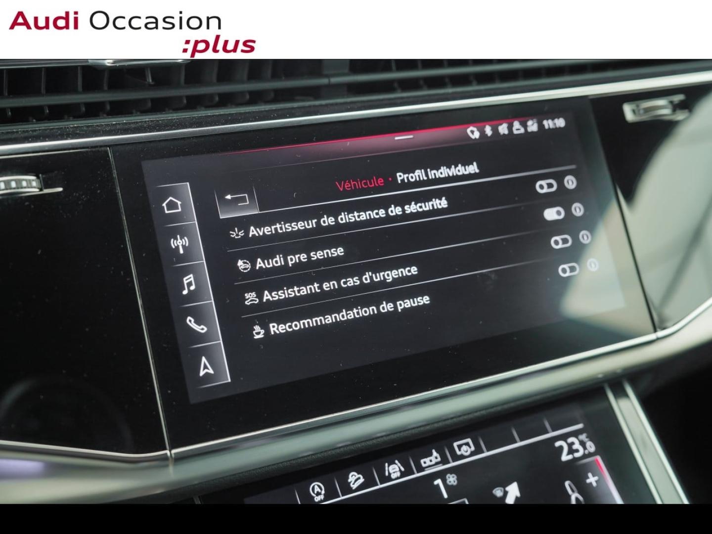 Voitures occasions Audi Q8 S line Montigny-le-Bretonneux