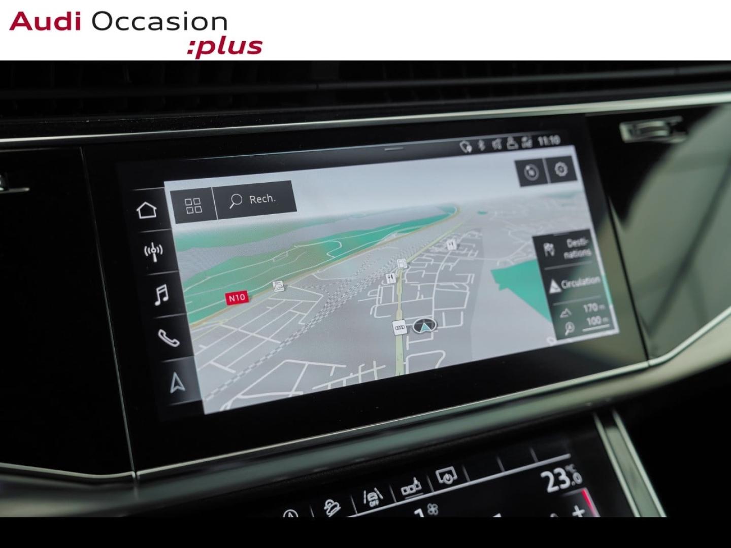 Voitures occasions Audi Q8 S line Montigny-le-Bretonneux
