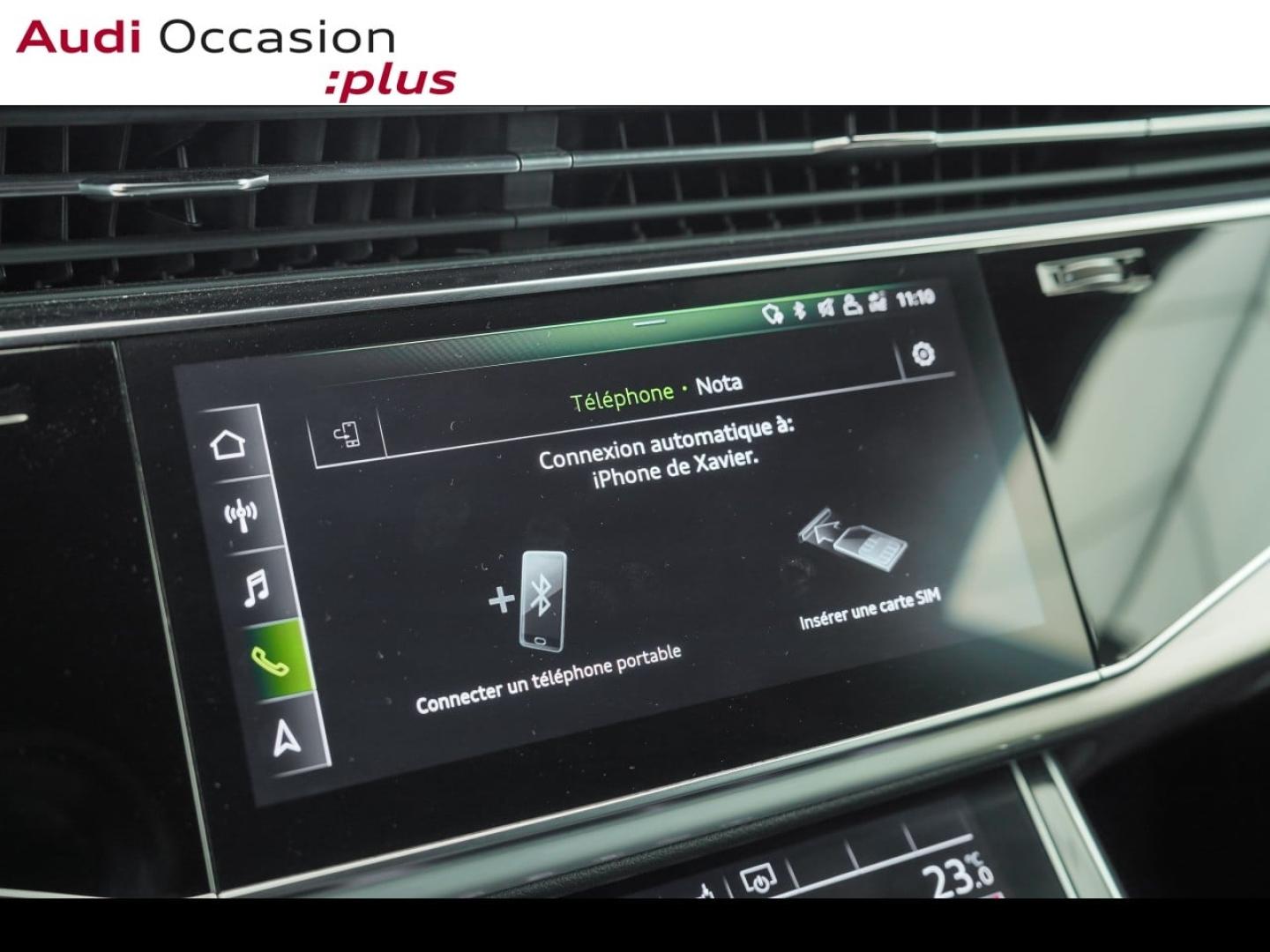 Voitures occasions Audi Q8 S line Montigny-le-Bretonneux