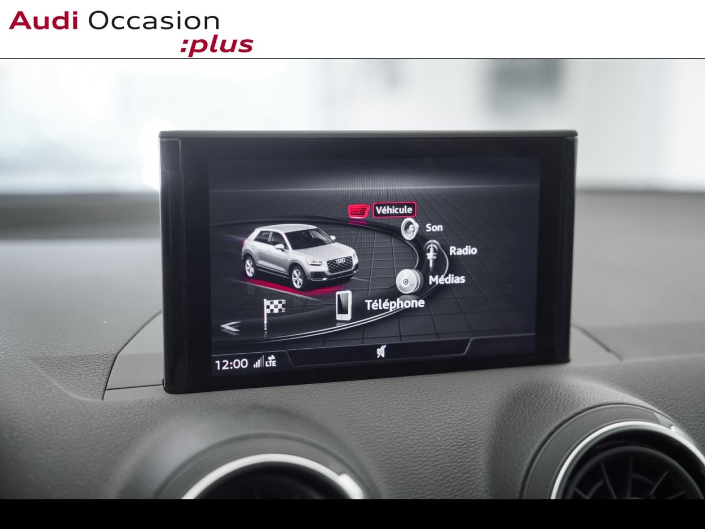 Voitures occasions Audi Q2 Design Montigny-le-Bretonneux