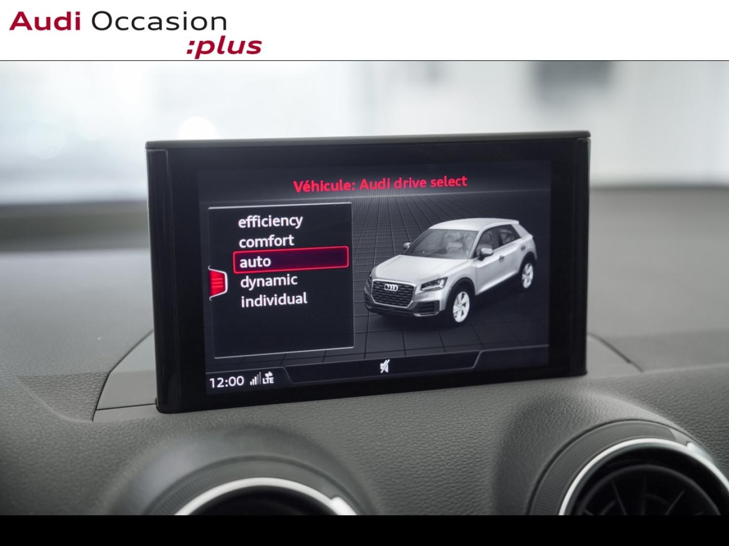 Voitures occasions Audi Q2 Design Montigny-le-Bretonneux